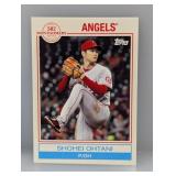 2022 Topps 582 Montgomery Shohei Ohtani 1