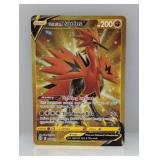 2022 Pokemon Brilliant Stars Galarian Zapdos V