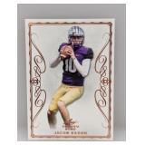 2020 Leaf Trinity Jacob Eason #8