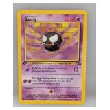 Pokemon 1999 1st Edition Gastly 33 Surface/Edges