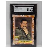 1991 Topps Saddam Hussein Desert Storm SGC 8.5