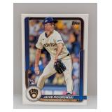 2026 Topps Flagship Jacob Misiorowski RC #39