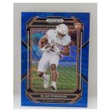 2023 Prizm Bijan Robinson Blue Rookie SP 039/249