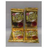 (4) 1992 Fleer Ultra Baseball Series 1 Packs