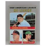1970 Topps KILLEBREW/POWELL/JACKSON 64