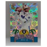 2002 Pacific Crown Royale Rice Pro Bowl Honors 14