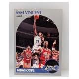 1990-91 NBA Hoops Sam Vincent #223 I