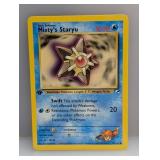 Pokemon 2000 1st Edition Misty