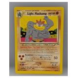 Pokemon 2000 Light Machamp 25 Surface