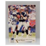 2002 Pacific Tom Brady #258