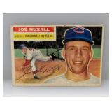 1956 Topps Joe Nuxall #218 Damage
