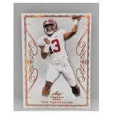 2020 Leaf Trinity Tua Tagovailoa #15