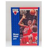 1991-92 Fleer Michael Jordan #29