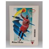 1991-92 SkyBox Michael Jordan #39 Surface