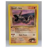 Pokemon 2000 1st Edition Brock