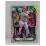 2026 Bowman Chrome Pros Silver Mojo Ref Wetherholt