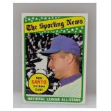 1969 Topps Baseball RON SANTO HALL OF FAMER 420