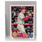 2023 Topps Series 1 Shohei Ohtani #17 Edge
