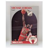 1990-91 NBA Hoops Michael Jordan #65
