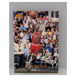 1995-96 UD Electric Court Michael Jordan #23
