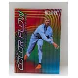 2005 UD Allure SE Michael Jordan Macro Color Flow