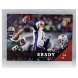 2005 Upper Deck Tom Brady #109