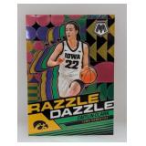 2024 Panini Mosiac Caitlin Clark Razzle Dazzle RD1