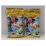 (2) 1994 Score Baseball 30 Card Super Pack