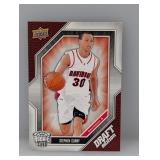 Stephen Curry 2009-10 Upper Deck Draft Edition #34