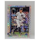 2025 Topps Chrome Checkerboard Ben Rice RC #139