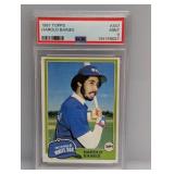 1981 Topps Harold Baines #347 PSA 9
