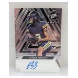 2024 PressPass Prem Silver Burden Iii RC Auto /99