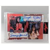4/5 Leaf Metal Carrie & The Exorcist Auto