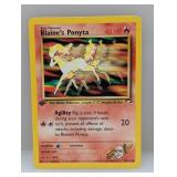Pokemon 2000 1st Edition Blaine