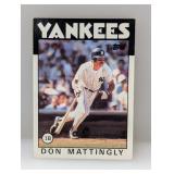 1986 Topps #180 Don Mattingly
