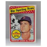 1969 Topps Baseball CARL YASTRZEMSKI HOFR 425