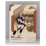 2002 Flair Tom Brady #89