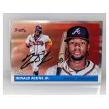 2025 Topps Chrome Ronald Acuna Jr #5