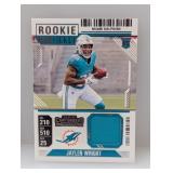 2024 Contenders RC Ticket Swatches Jaylen Wright I