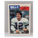 1987 Topps Jim Kelly RC #362