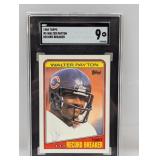 1988 Topps Record breaker #5 Walter Payton SGC 9MT