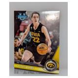 2024 Bowman Chrome University Caitlin Clark #34