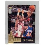 1995 Upper Deck Choice Michael Jordan Jc2
