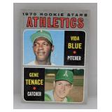 1970 Topps 1970 ROOKIE STARS VIDA BLUE/GENE TENACE