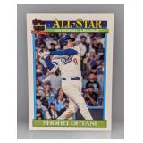 2026 Topps Series 2 Shohei Ohtani #91AS-50