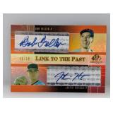 46/50 2004 UD SP Prospects Feller Hoyman Autos