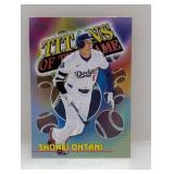 2026 Topps Titans of the Game Shohei Ohtani #TOG-1