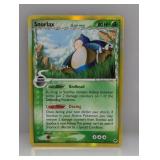 2006 Pokemon Dragon Frontier Delta Snorlax Holo