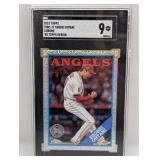 2023 Chrome Shohei Ohtani 88ï¿½ Mojo Refractor SGC 9