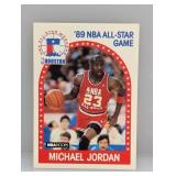 1989-90 NBA Hoops ï¿½89 NBA All-Star Game Jordan #21
